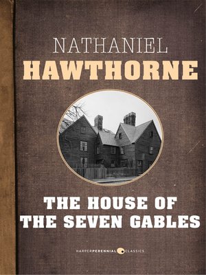 cover image of The House of the Seven Gables